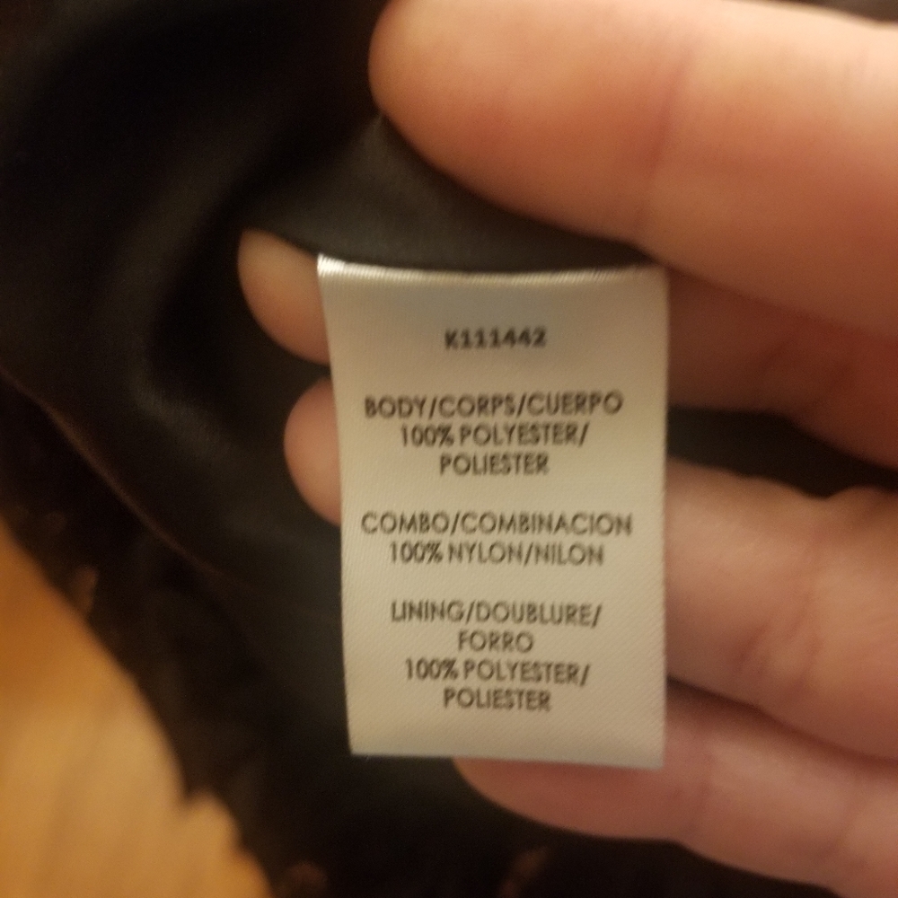 Kay Unger Floral Lace MIDI Dress in Black, Size 10 - Picture 3 of 8